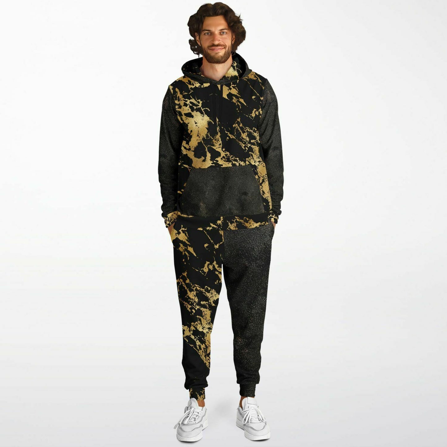 Men's Max Gold Jogger Set