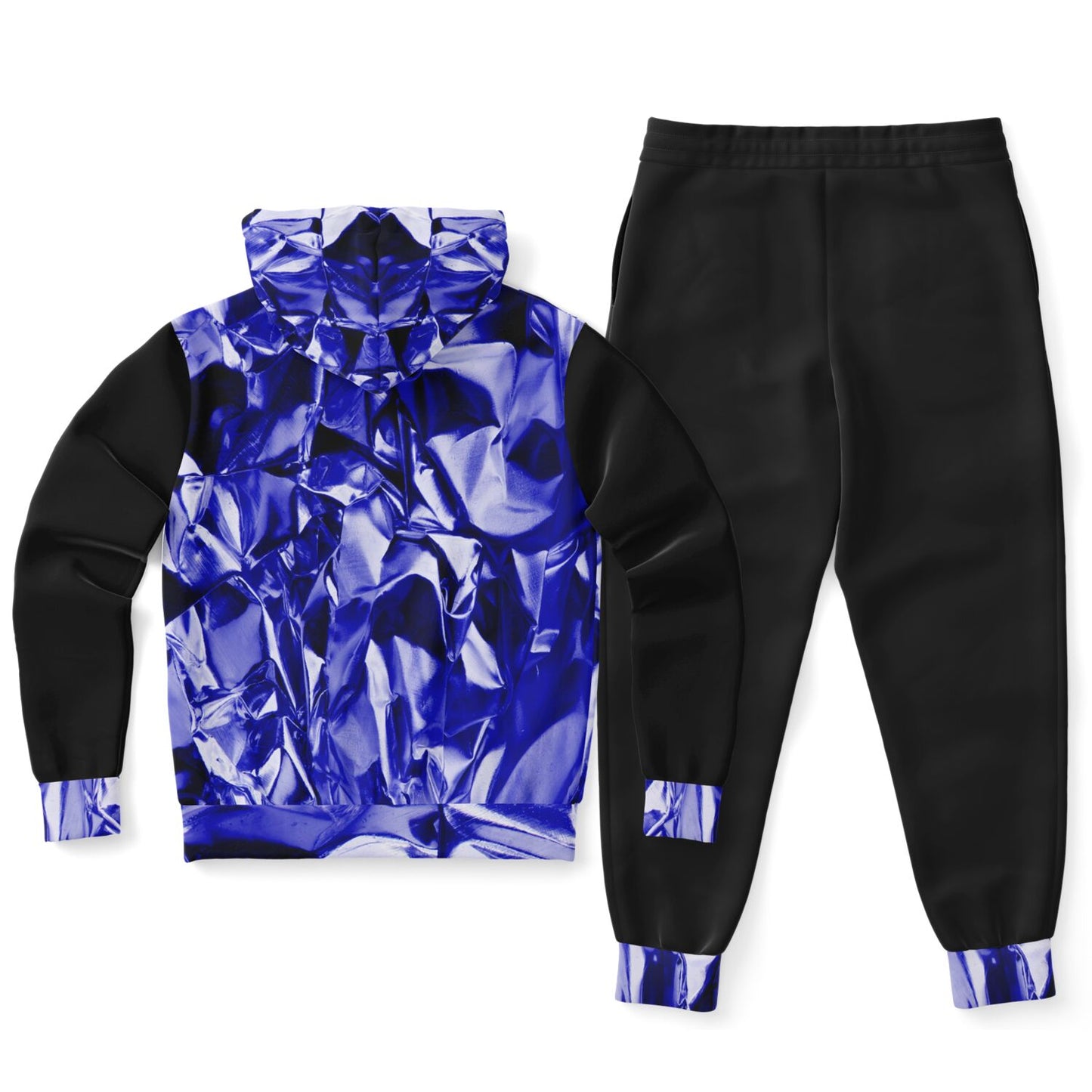 Men's Glass Bear Zip-Up Hoodie & Jogger