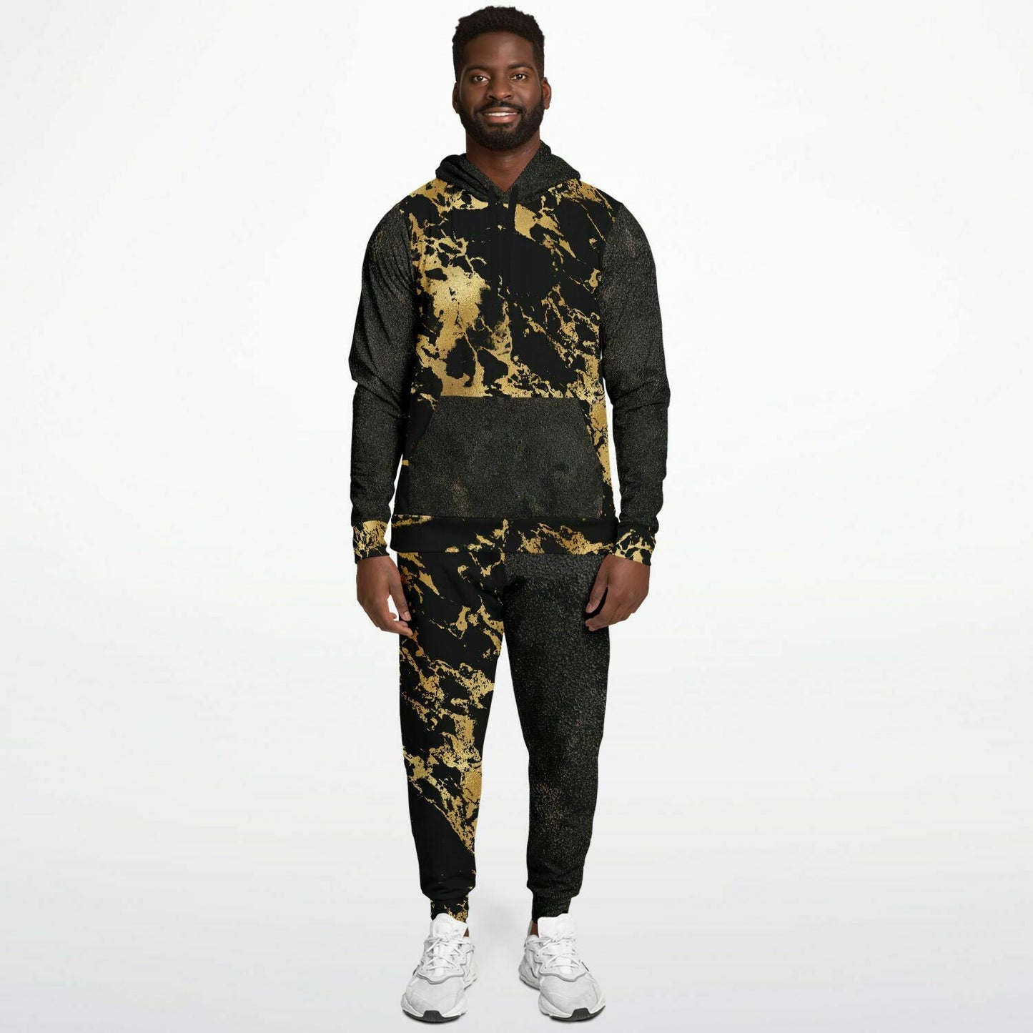 Men's Max Gold Jogger Set