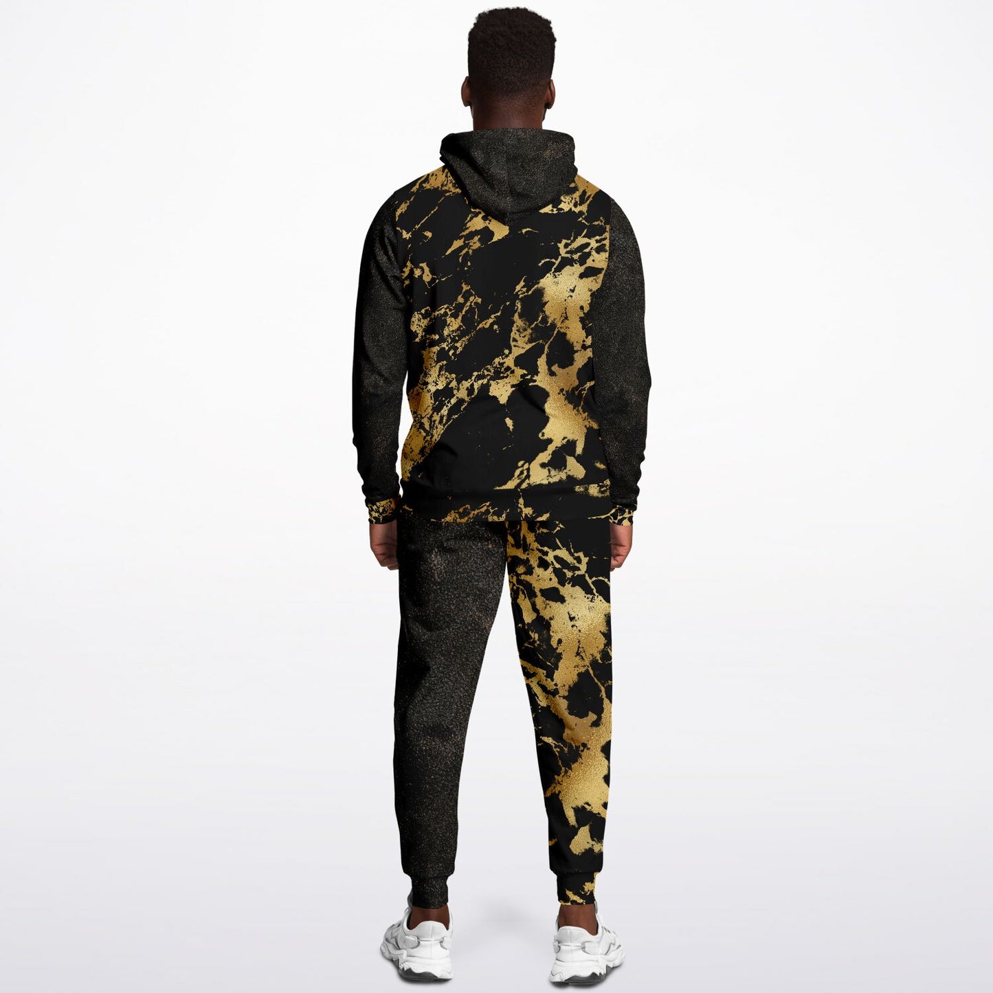 Men's Max Gold Jogger Set