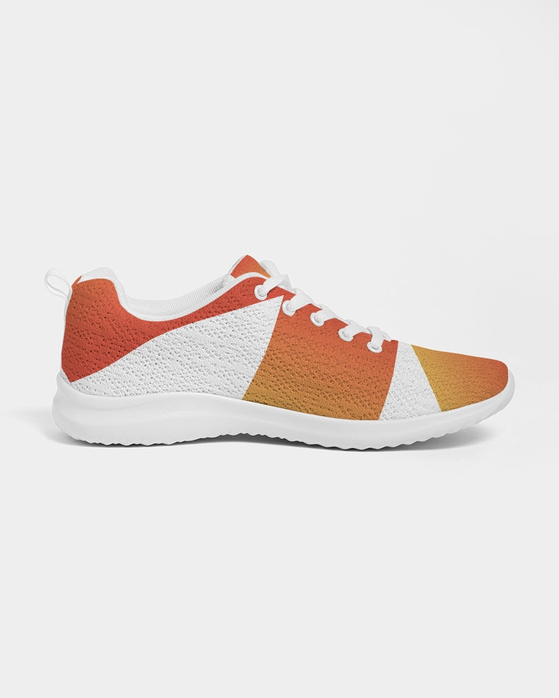 Orange Status Athletic Shoe for Men's | Sizes 5-13