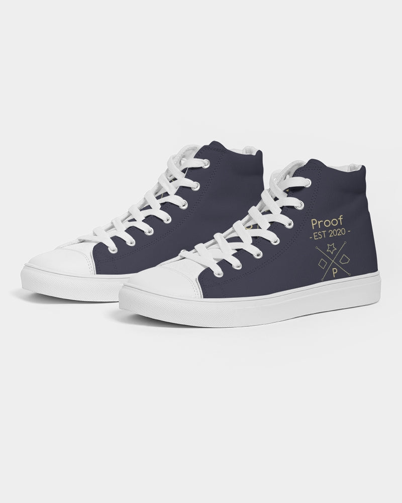 Men's PROOF BLU Men's High-top Canvas Shoe | Sizes 5-13