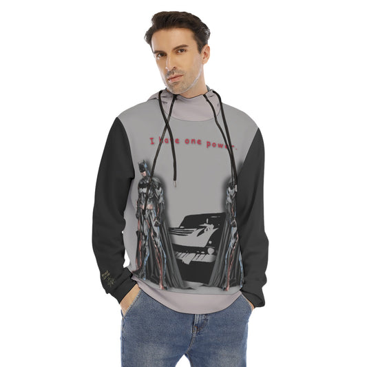 Men's Double Trouble Bat Man Hoodie