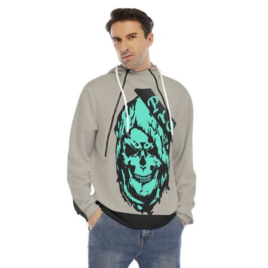 Men's Reaper Skull Hoodie 