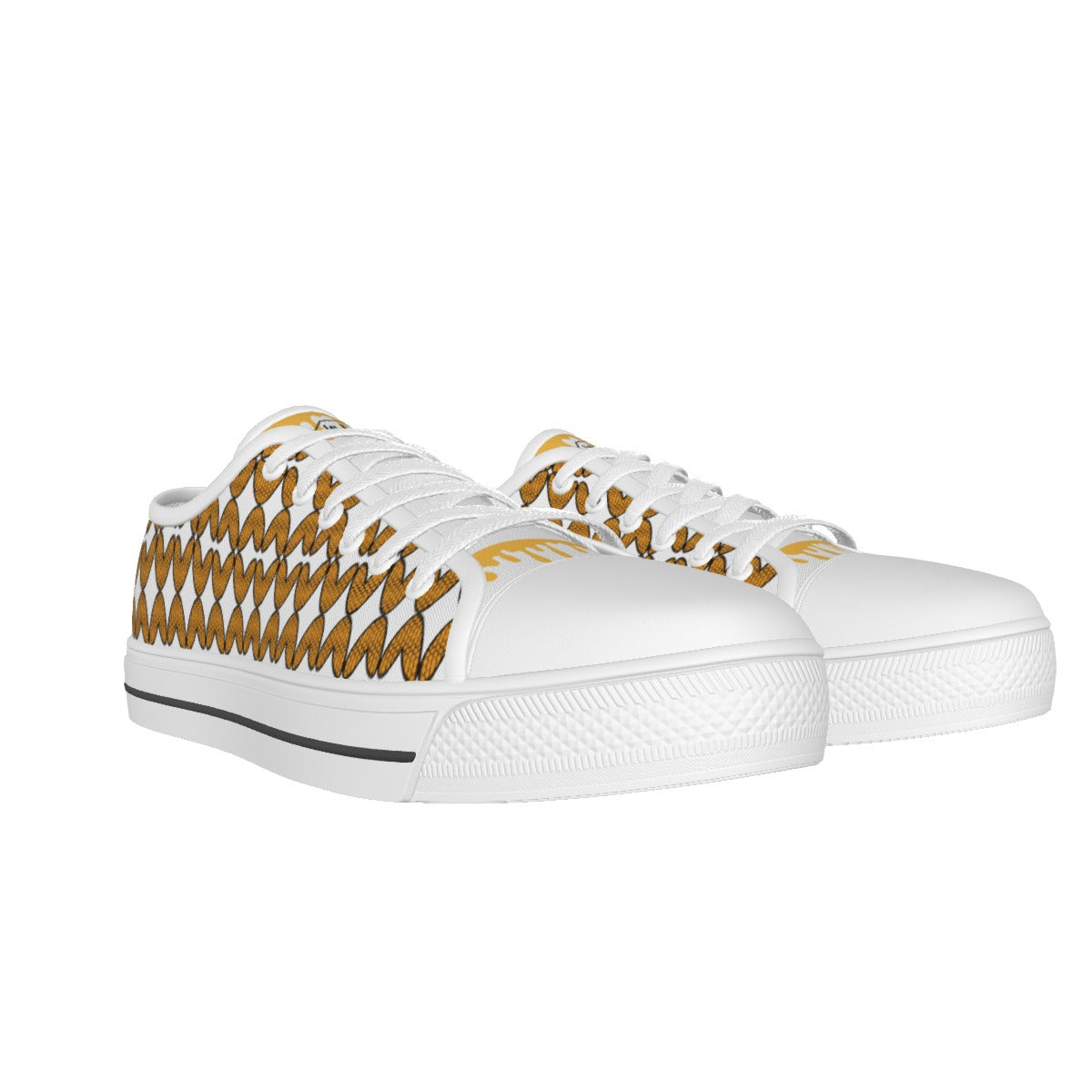 I'm A Bee "Bee Loved" Women's Canvas Shoes