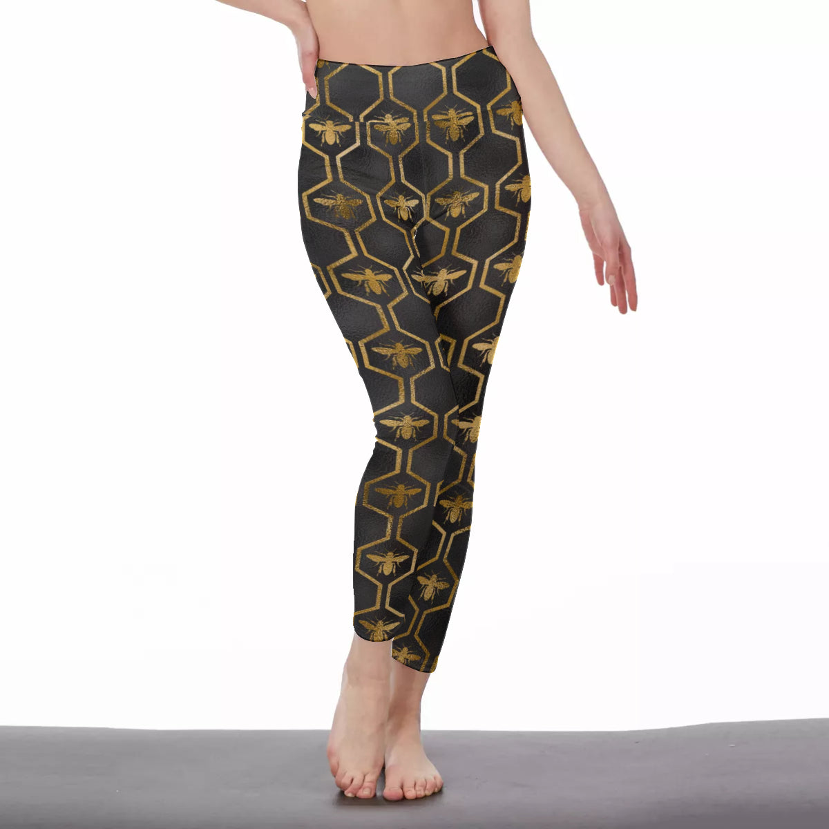 I'm A Bee "Honey Bee Cone" Women's Leggings