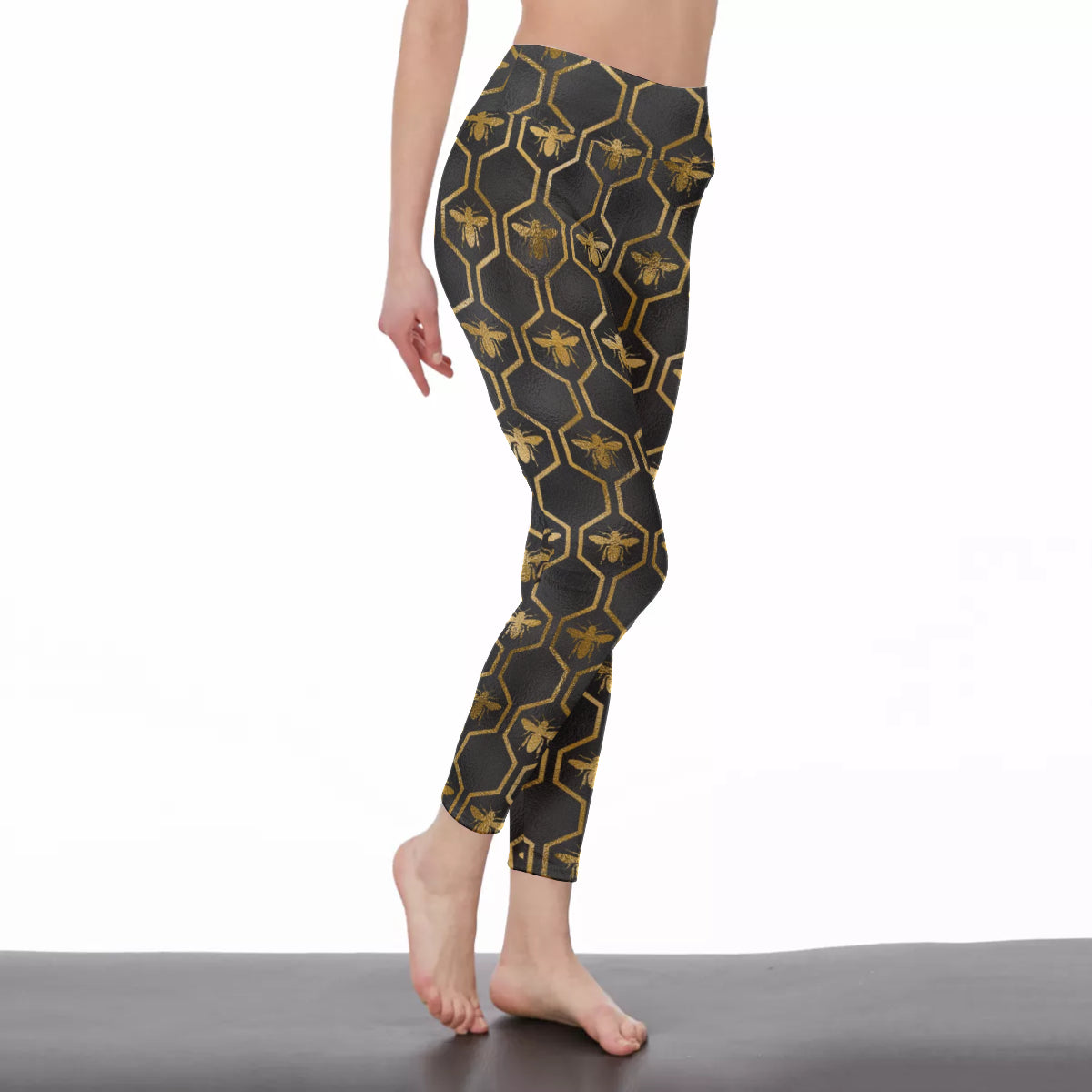 I'm A Bee "Honey Bee Cone" Women's Leggings