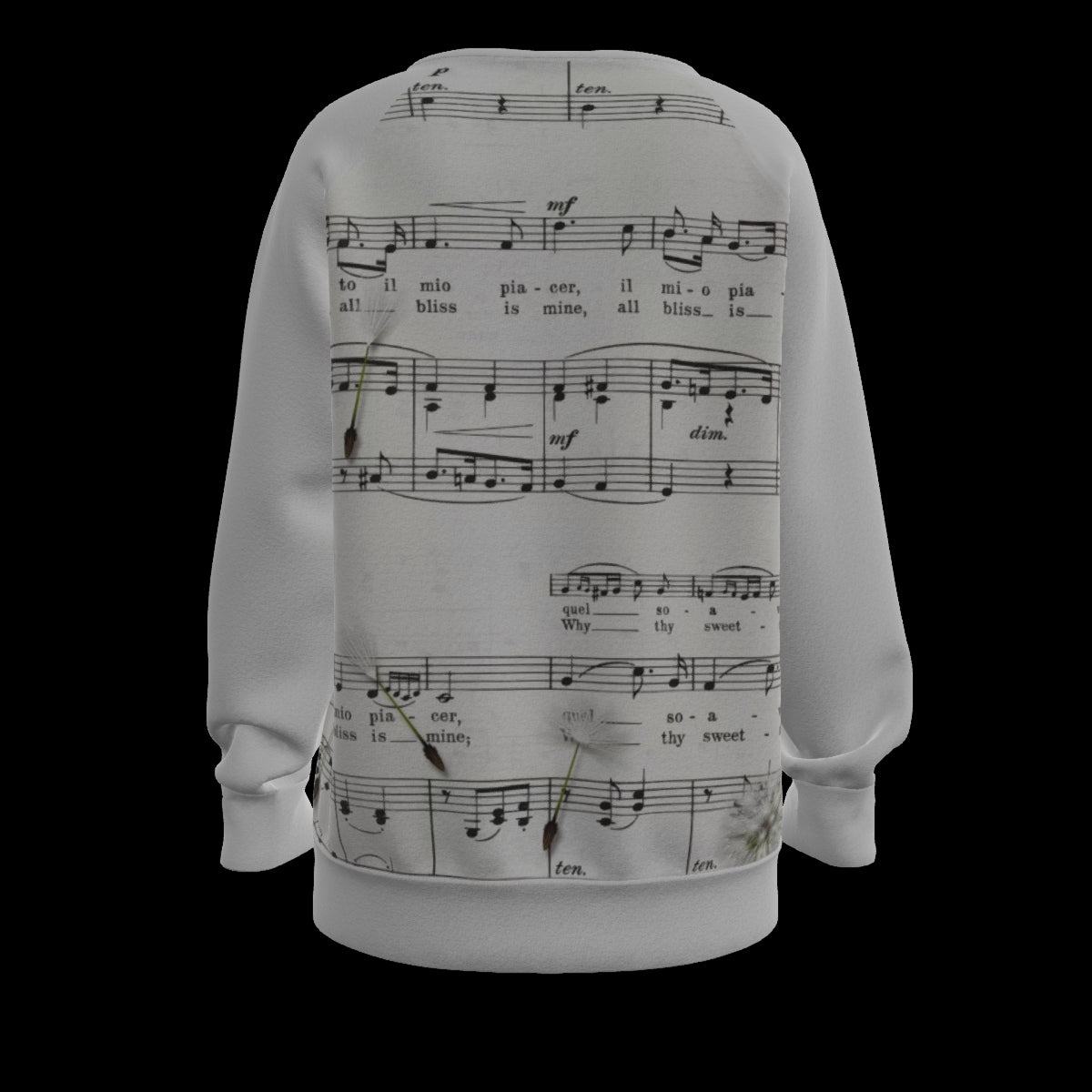 Lyrical Comforting Sweatshirt for Women's