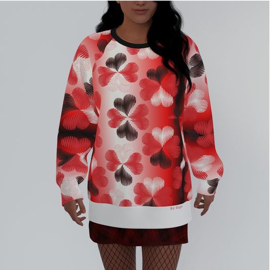 "Heart Me Up" Sweater for Women's