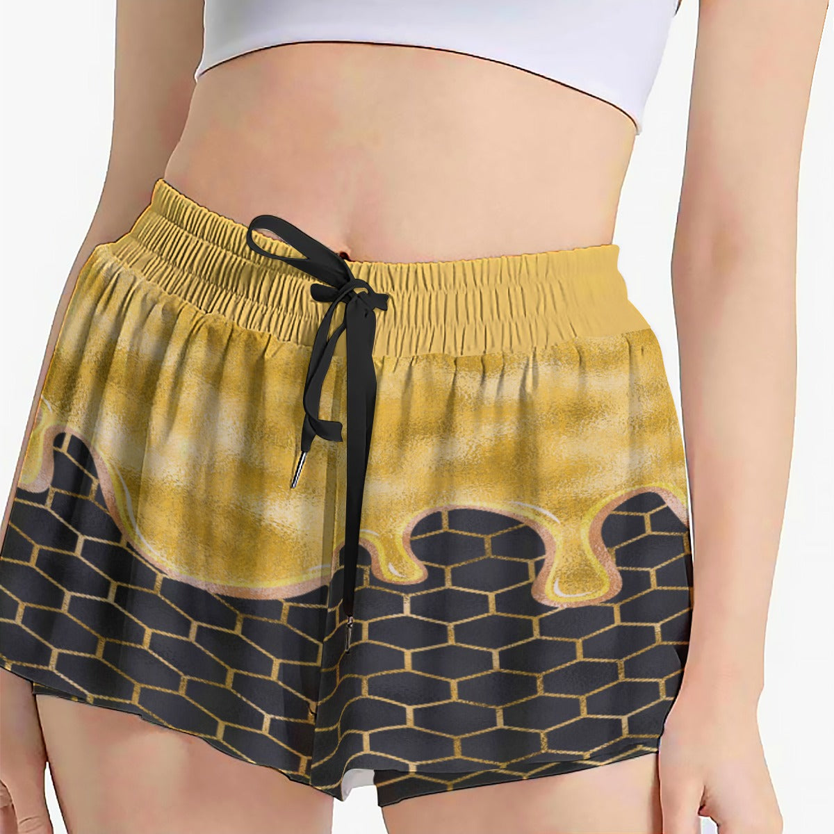 I'm A Bee "Bee A Sport" Women's Sport Skorts With Pocket