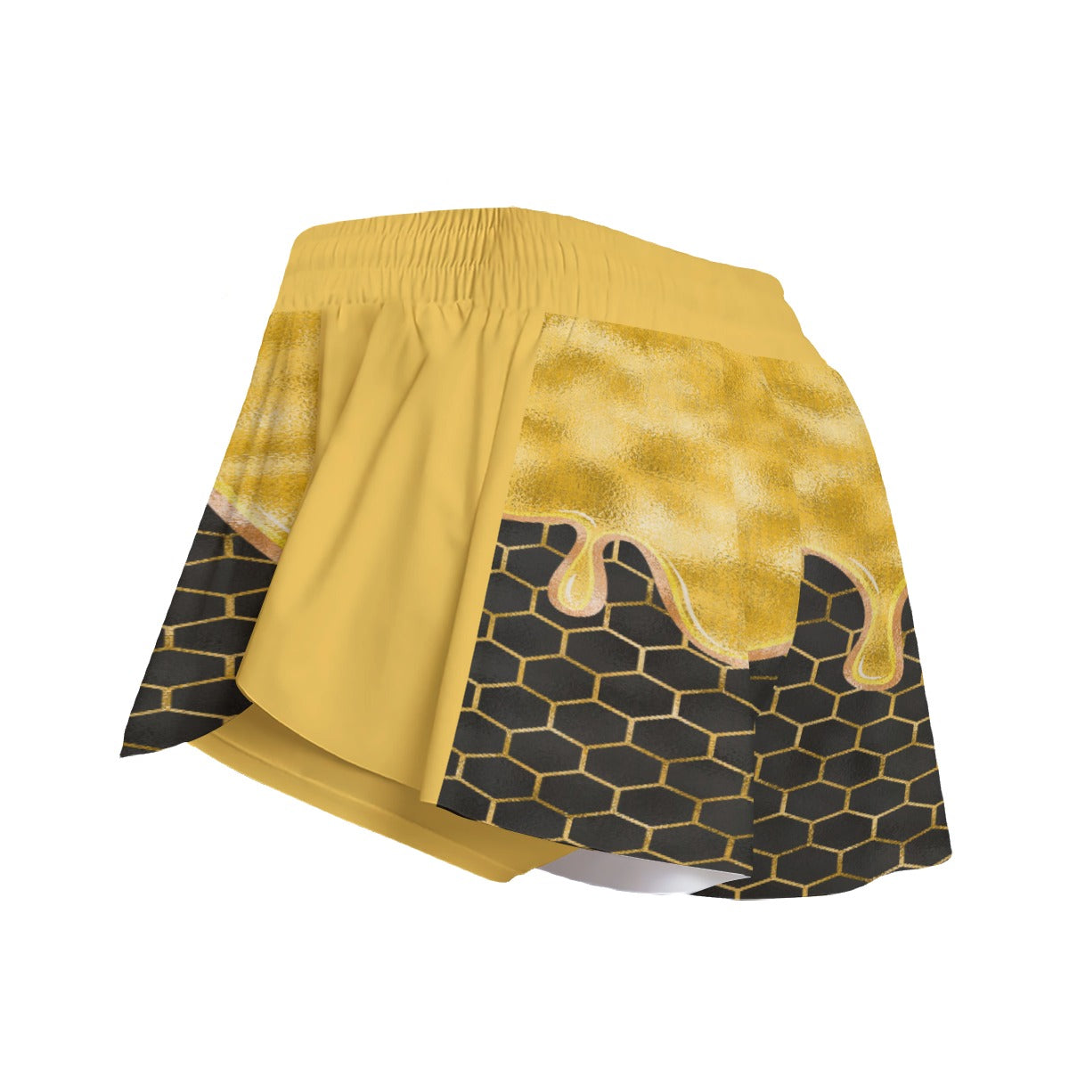 I'm A Bee "Bee A Sport" Women's Sport Skorts With Pocket