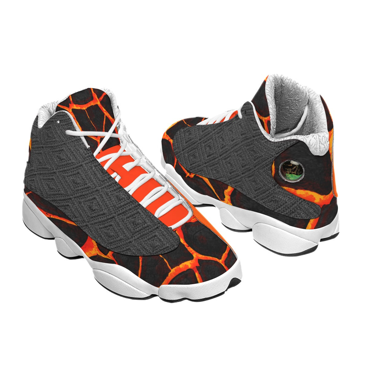 Cooled Volcano Basketball Shoes for Men’s