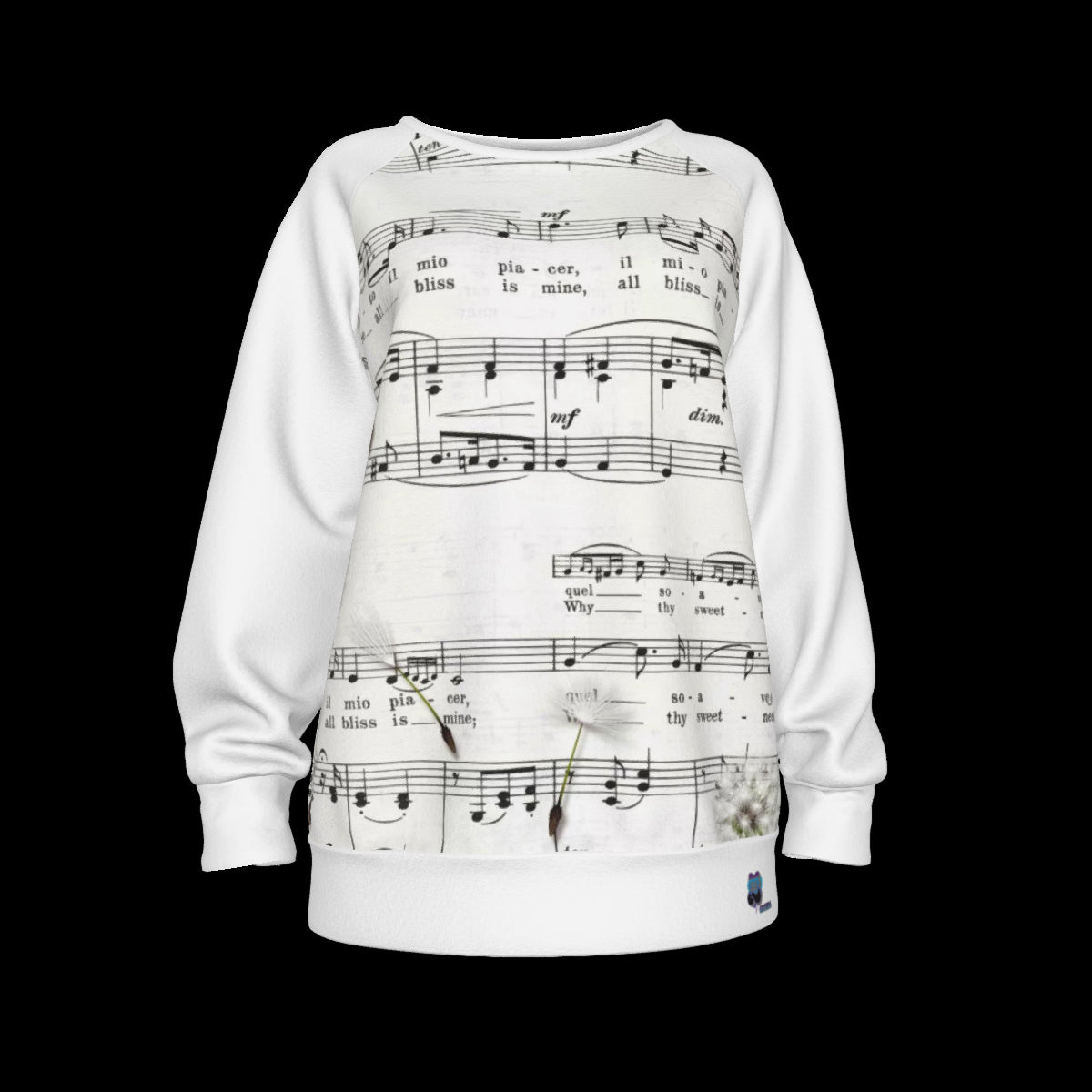 Lyrical Comforting Sweatshirt for Women's