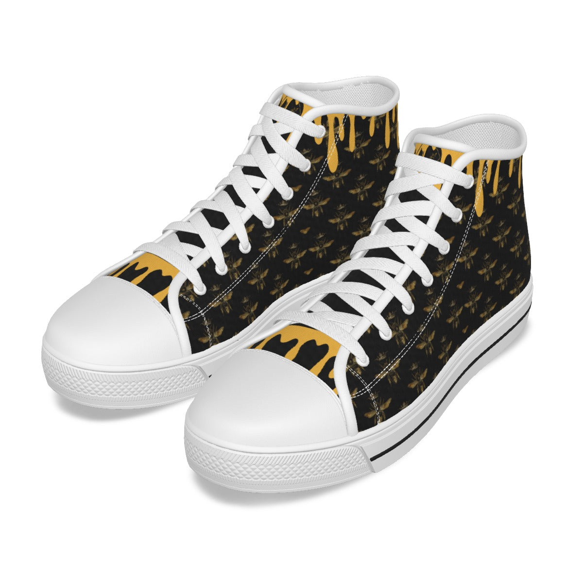 I'm A Bee "Bee the B" Women's Canvas Shoes