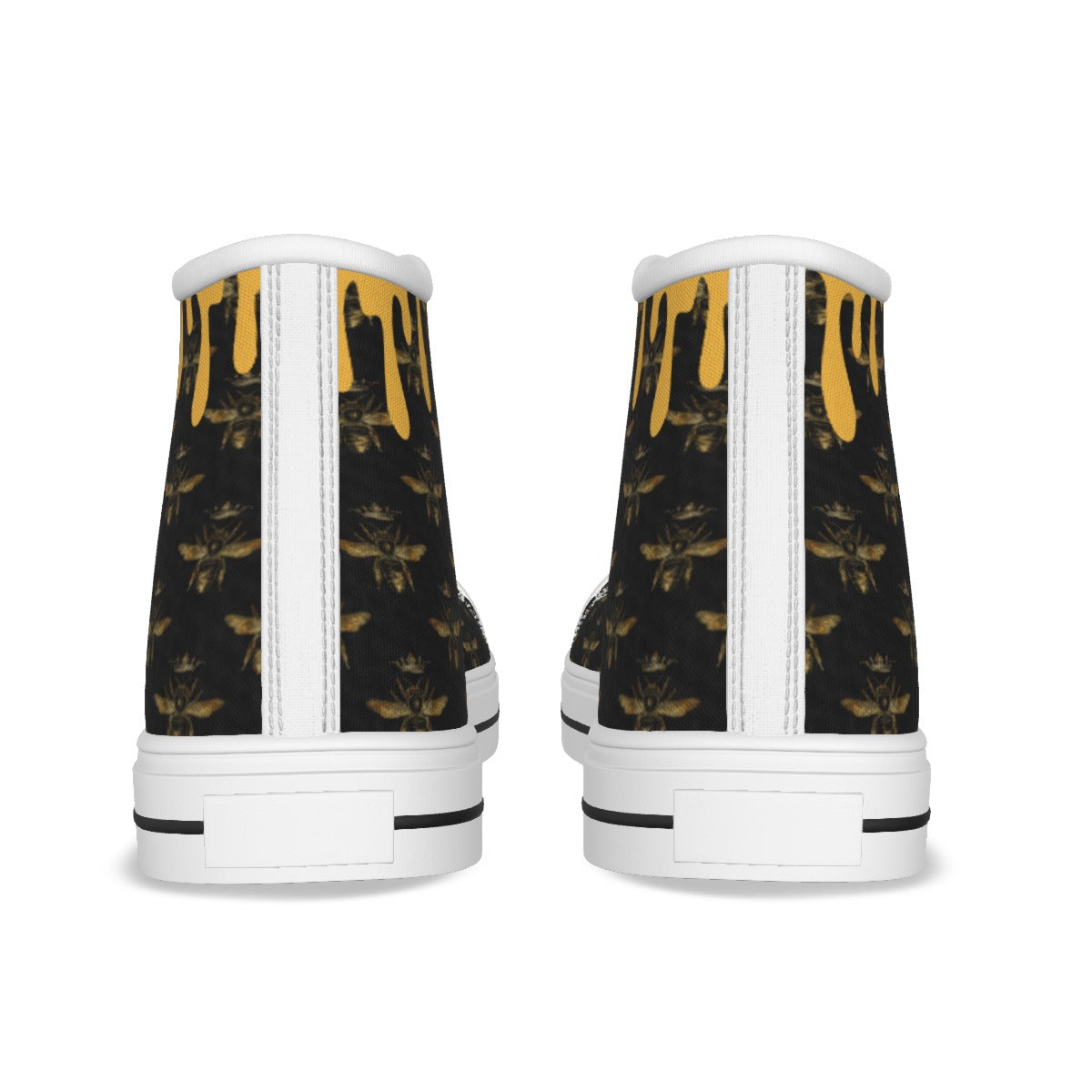 I'm A Bee "Bee the B" Women's Canvas Shoes