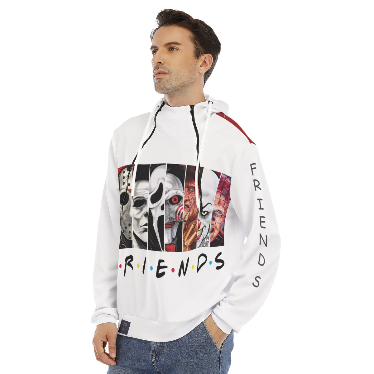 Scary Friends' Hoodie for Men's