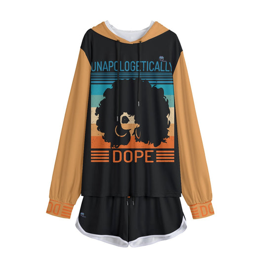 Women's Unapologetically Dope Sets with Hood
