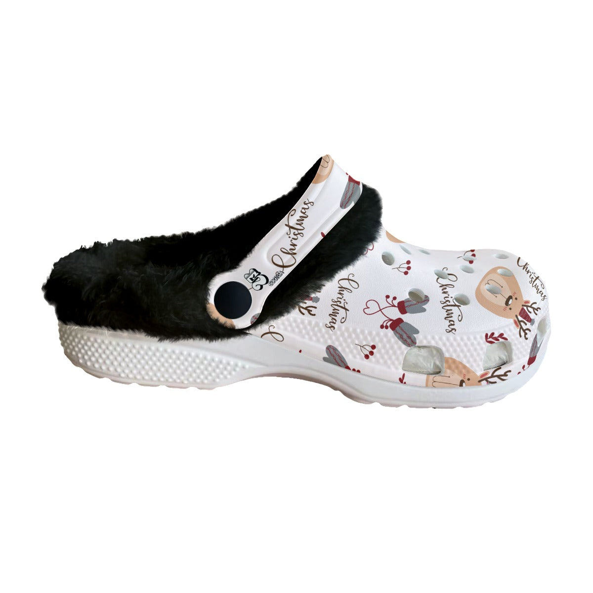 Holiday Fleece Clogs for Women's