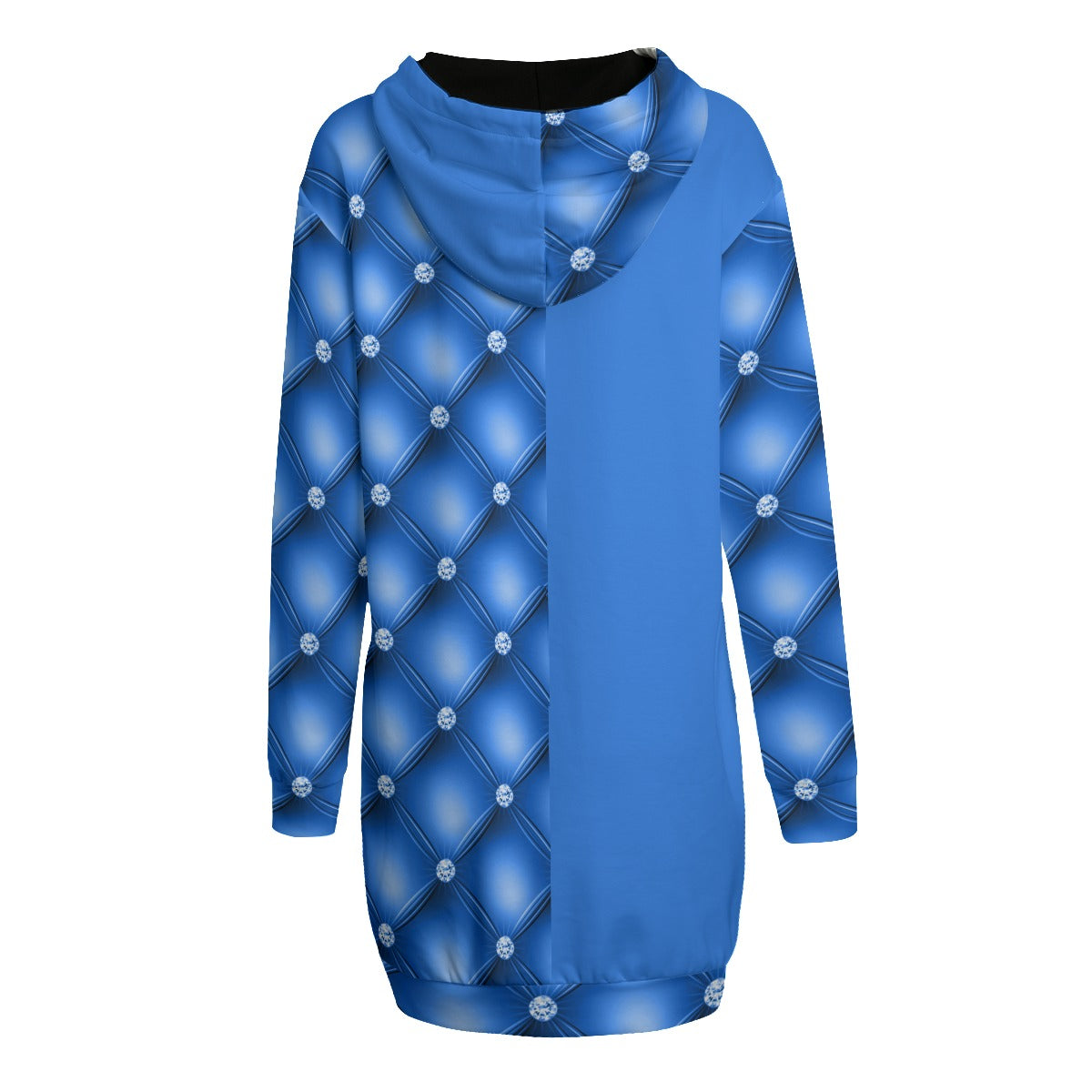 Taste of Class Blue Diamond designer hoodie for Women's