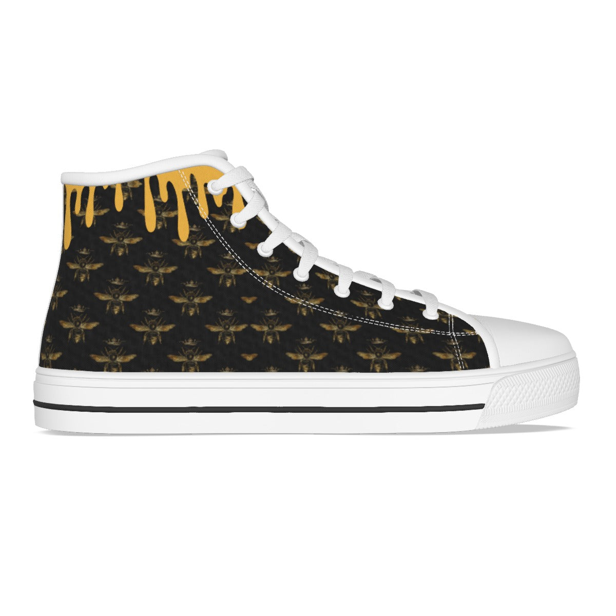 I'm A Bee "Bee the B" Women's Canvas Shoes