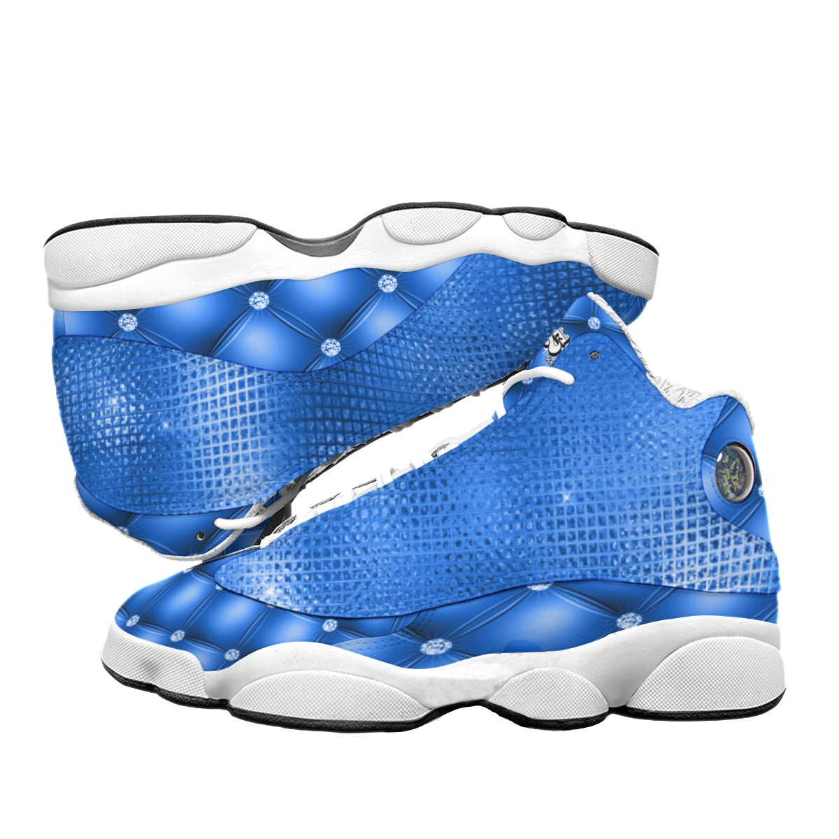 Sky Blue Diamond Taste of Class Basketball Shoes for Women's