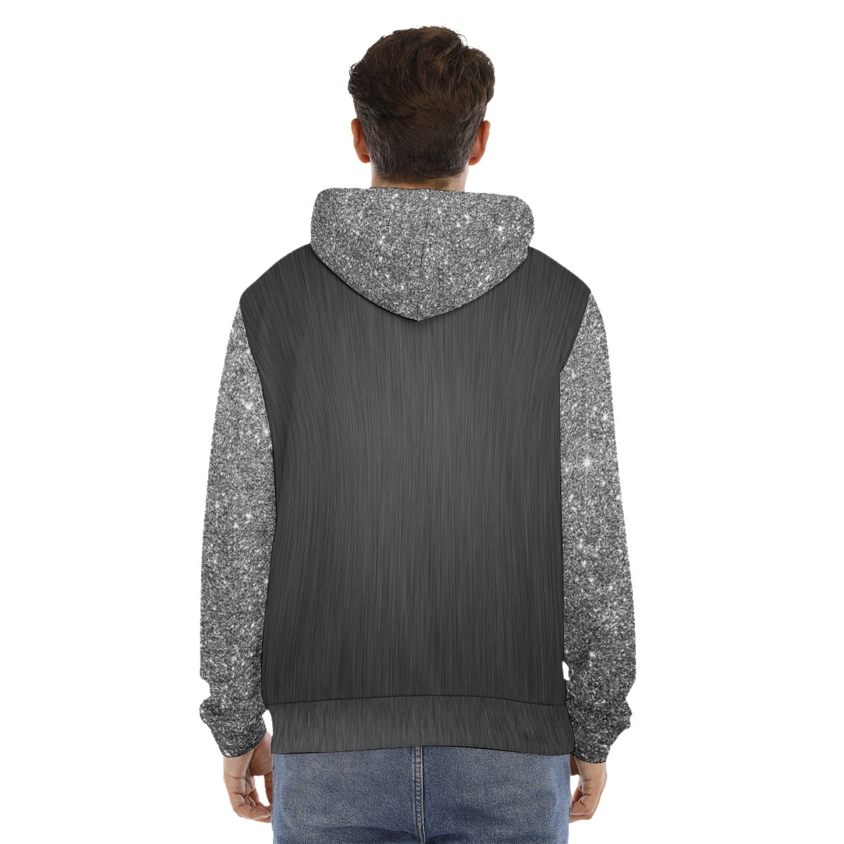 Bat Man with Bat Wings Hoodie for Men's