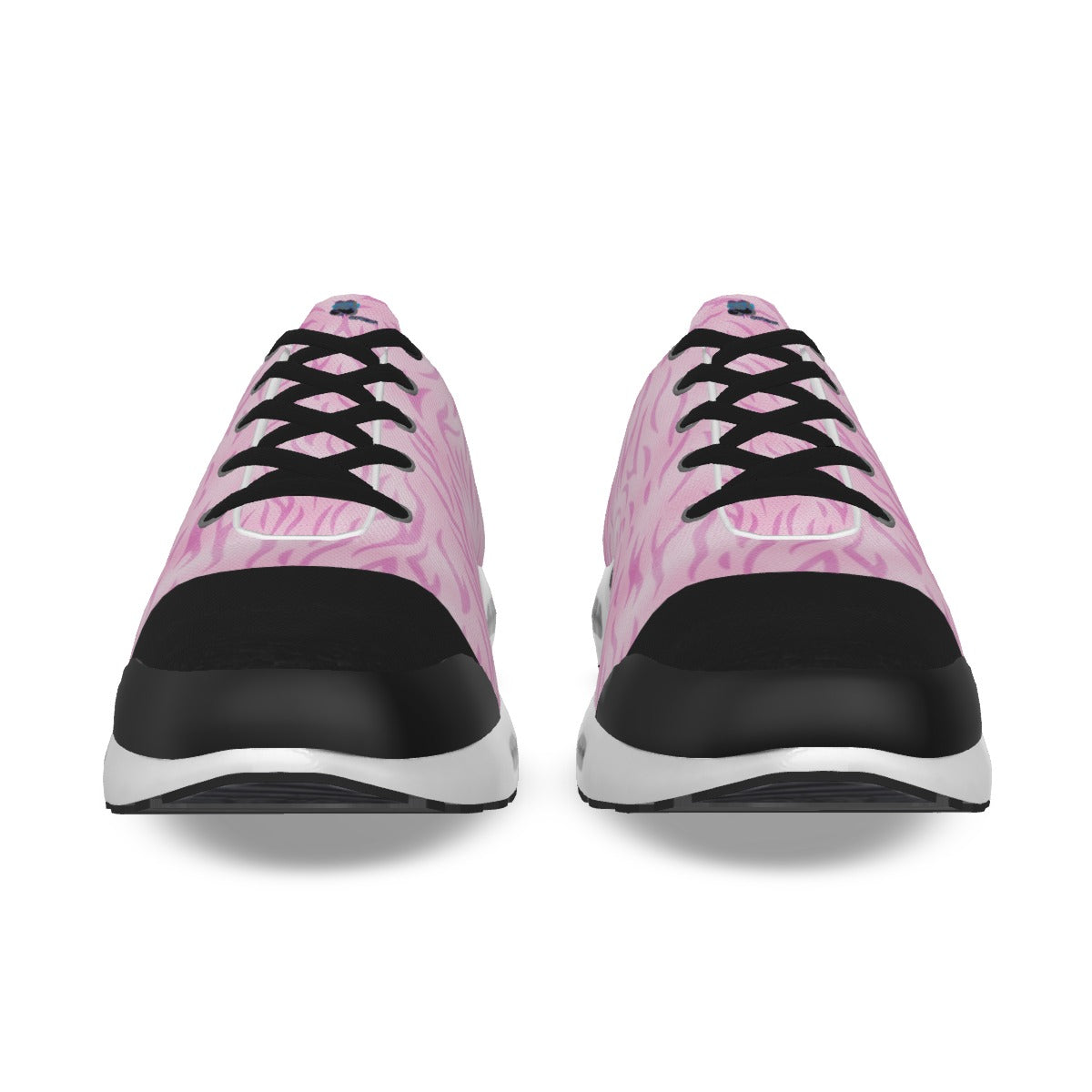 Sheep Print with black tip Cushion Sports Shoes for Women