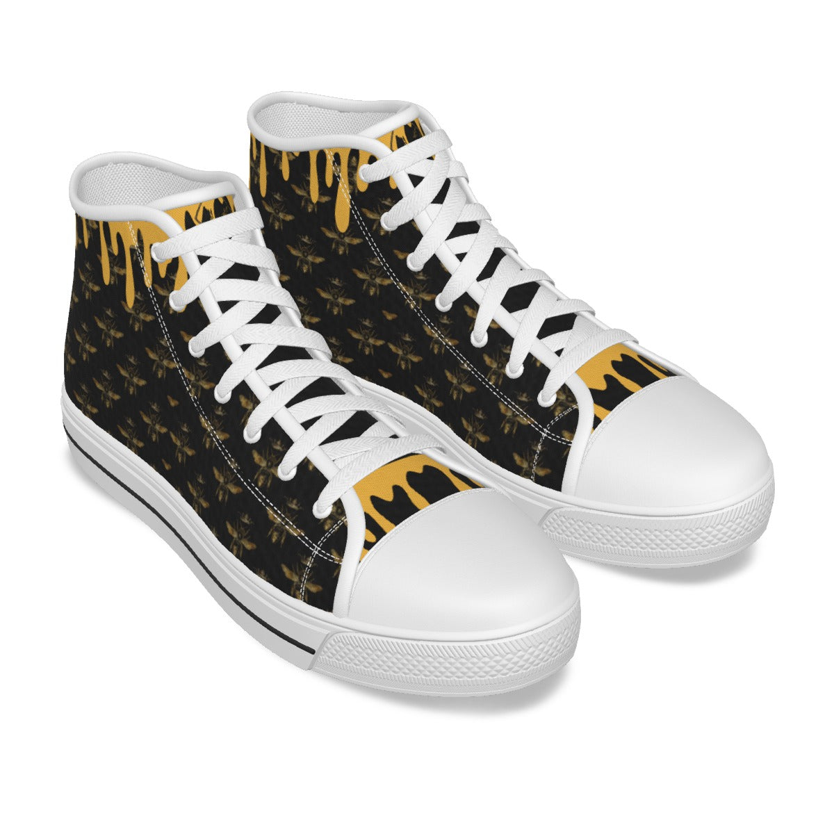 I'm A Bee "Bee the B" Women's Canvas Shoes