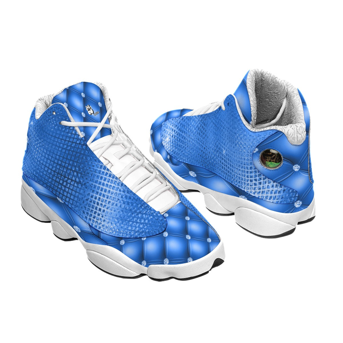 Sky Blue Diamond Taste of Class Basketball Shoes for Women's