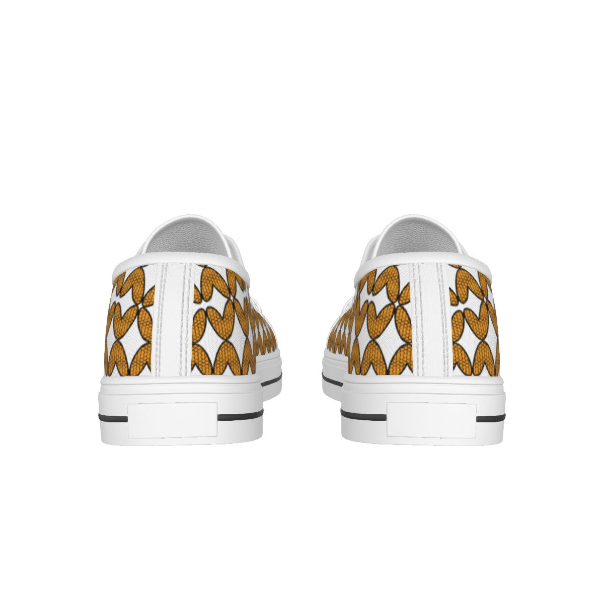 I'm A Bee "Bee Loved" Women's Canvas Shoes