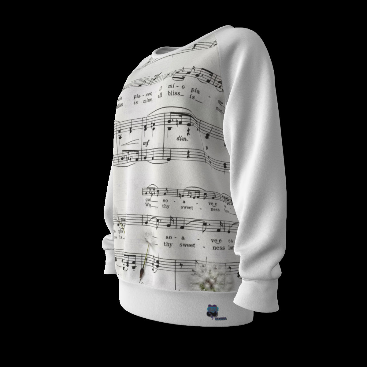 Lyrical Comforting Sweatshirt for Women's