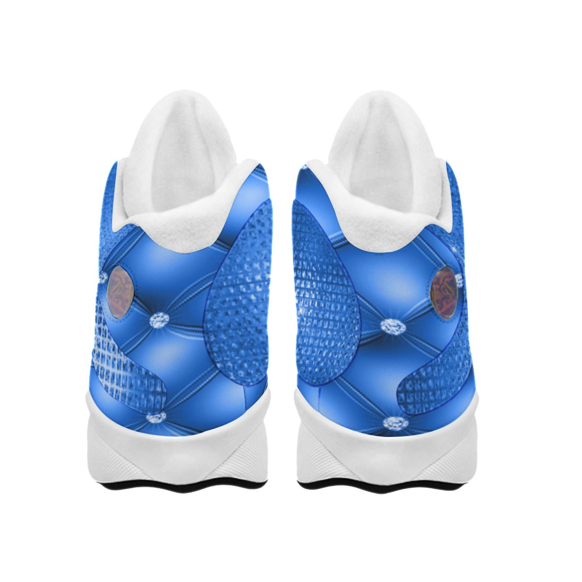 Sky Blue Diamond Taste of Class Basketball Shoes for Women's