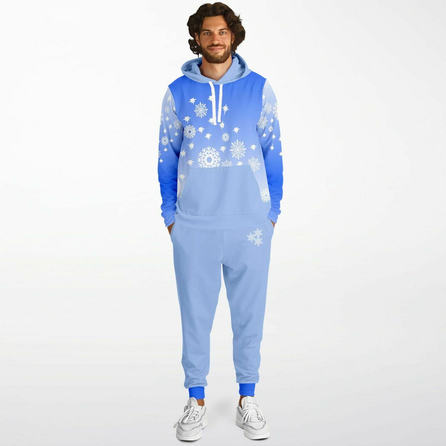 Fashion Let It Snow Jogger Set | Sizes XS-4XL