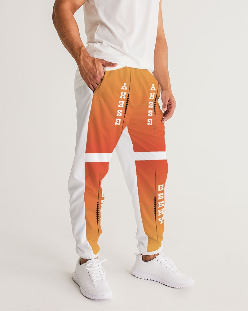 Men's G Sexy Orange Status Track Pants | Size XS - 3XL