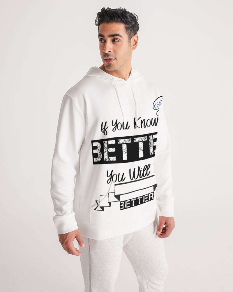 Words of Wisdom Hoodie for Men's