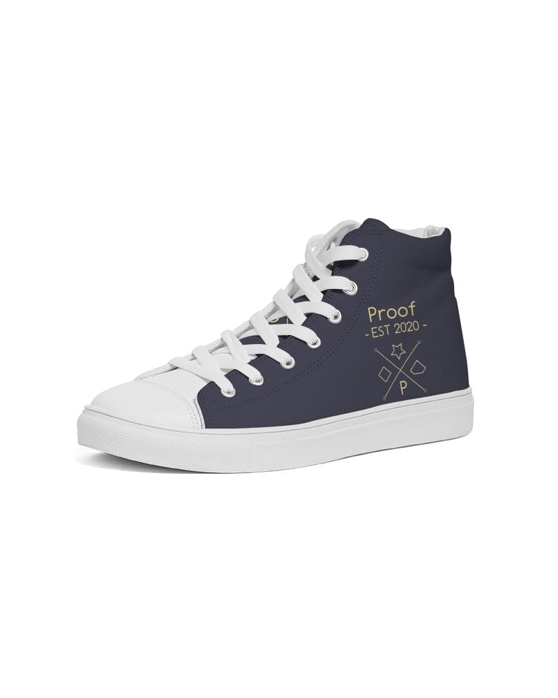 Men's PROOF BLU Men's High-top Canvas Shoe | Sizes 5-13