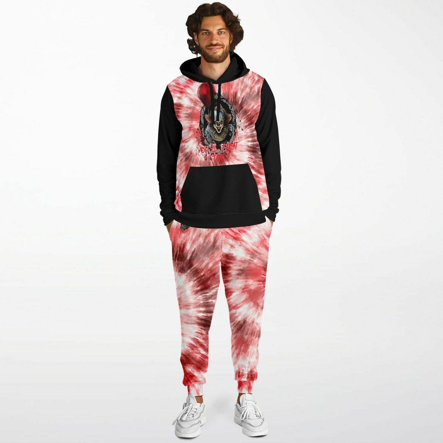 Men's Halloween I Float Too Pennywise Jogger Set | Sizes XL-4XL