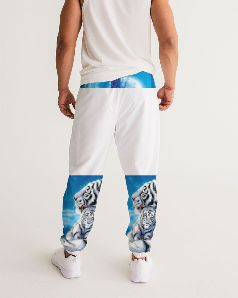 Men's So Giga Blue Tiger Love Joggers Track Pants | Sizes XS-3XL