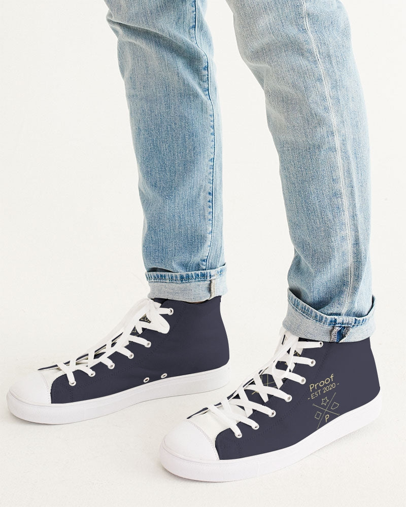 Men's PROOF BLU Men's High-top Canvas Shoe | Sizes 5-13