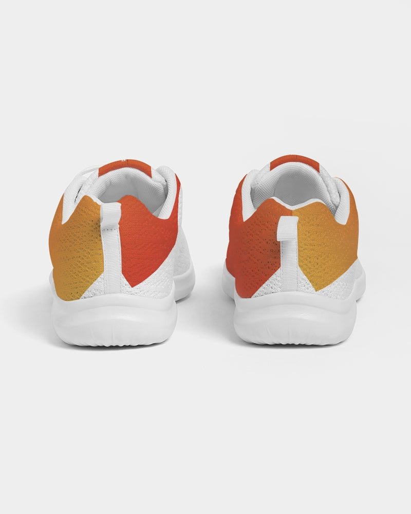 Orange Status Athletic Shoe for Men's | Sizes 5-13