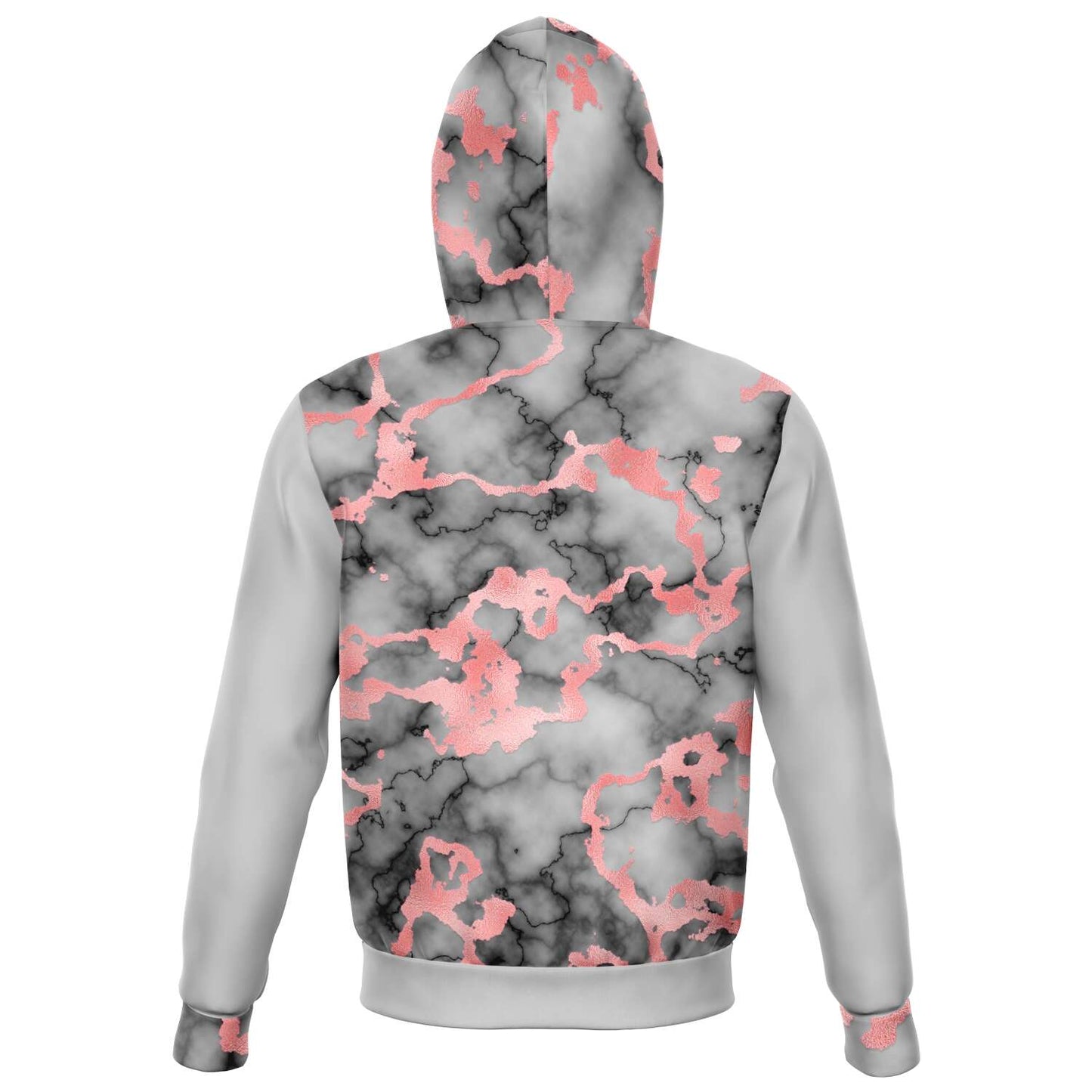 Marble Me Drawstring Hoodie for Women's