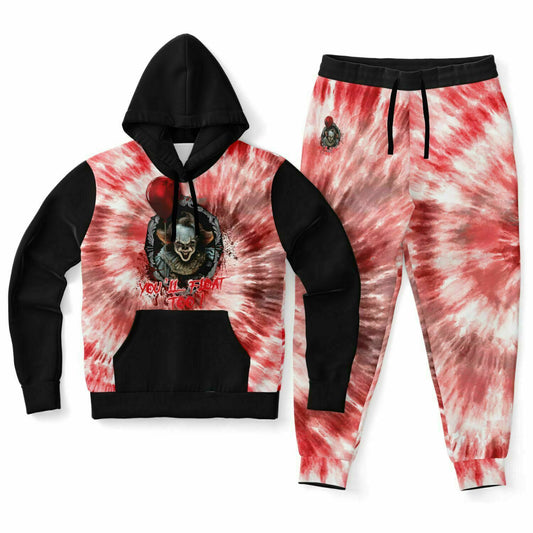 Halloween I Float Too Pennywise Jogger Set