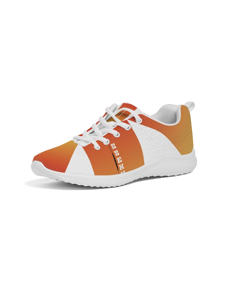 Orange Status Athletic Shoe for Men's | Sizes 5-13