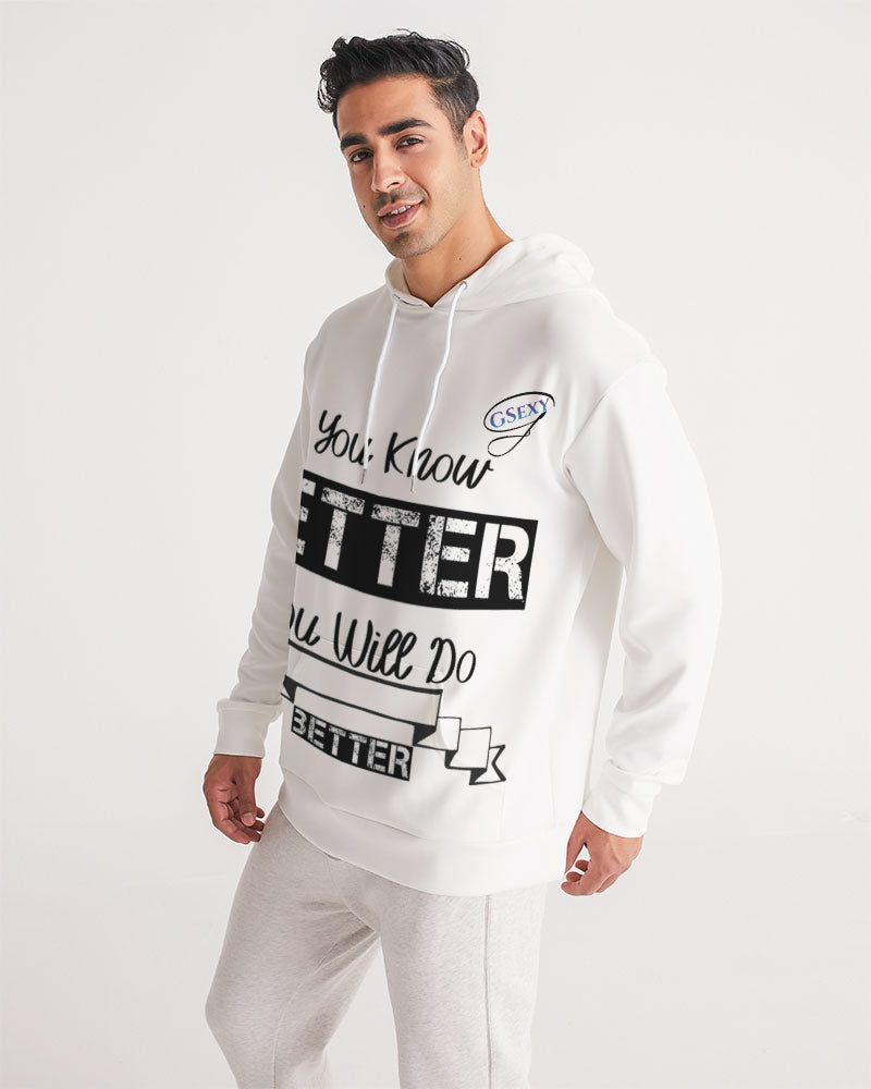 Words of Wisdom Hoodie for Men's