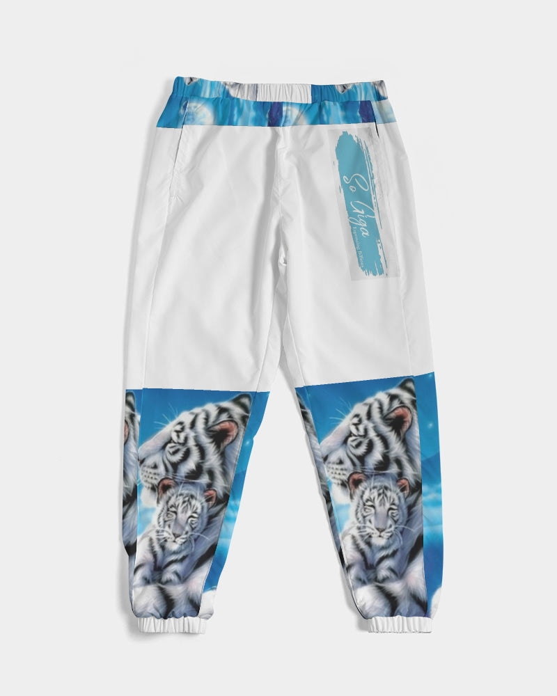 Men's So Giga Blue Tiger Love Joggers Track Pants | Sizes XS-3XL