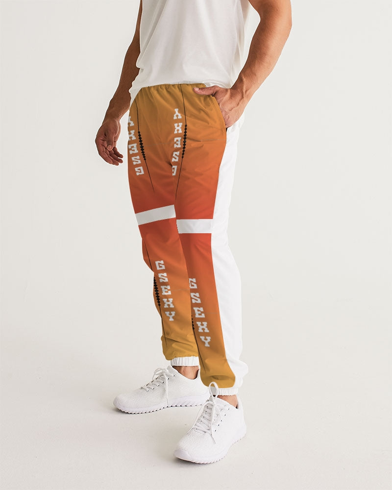 Men's G Sexy Orange Status Track Pants | Size XS - 3XL