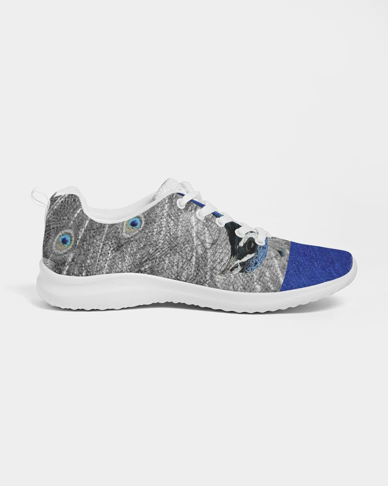 Poppin Peacock Athletic Sneakers for Women's