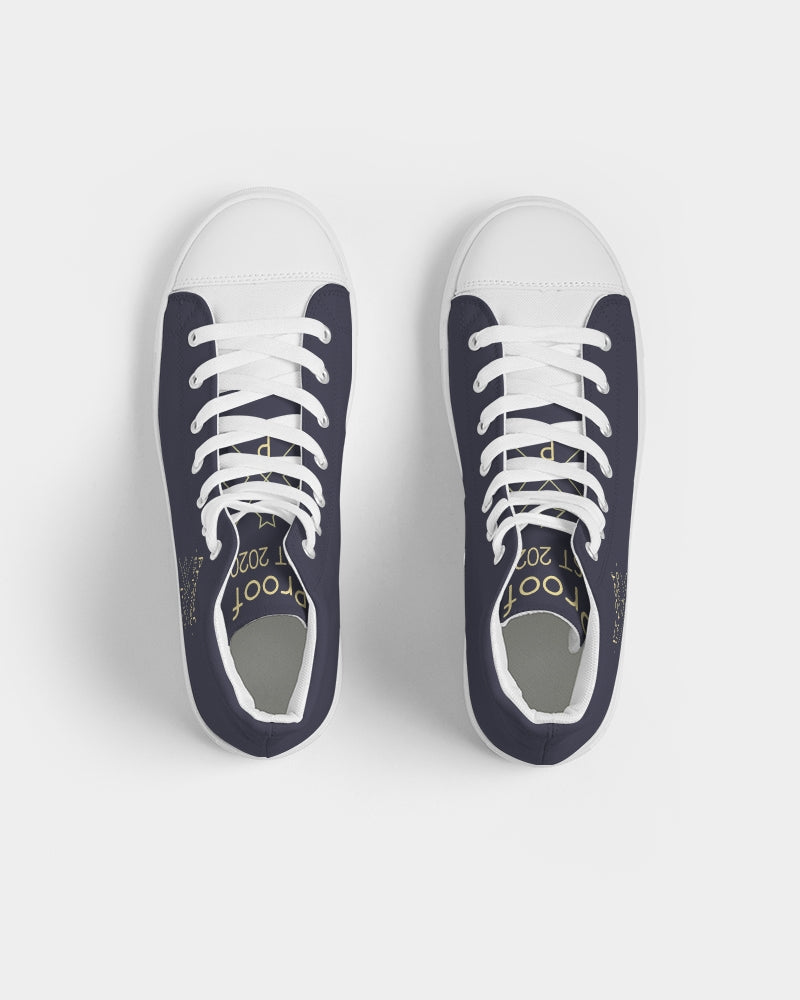 Men's PROOF BLU Men's High-top Canvas Shoe | Sizes 5-13