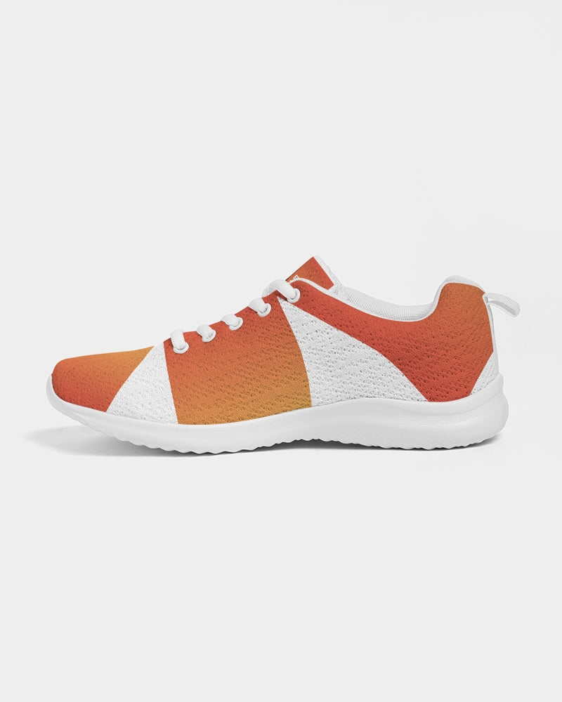 Orange Status Athletic Shoe for Men's | Sizes 5-13